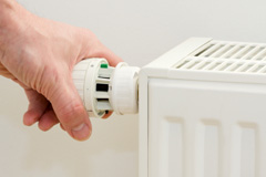 Great Ashfield central heating installation costs